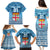 Custom Fiji Rugby Family Matching Puletasi Dress and Hawaiian Shirt Fijian Go 2023 World Cup LT01 - Polynesian Pride