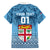 Custom Fiji Rugby Family Matching Puletasi Dress and Hawaiian Shirt Fijian Go 2023 World Cup LT01 - Polynesian Pride