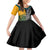custom-new-zealand-and-ausrtralia-rugby-family-matching-short-sleeve-bodycon-dress-and-hawaiian-shirt-wallabies-kiwi-silver-fern-2023-world-cup