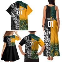 custom-new-zealand-and-ausrtralia-rugby-family-matching-tank-maxi-dress-and-hawaiian-shirt-wallabies-kiwi-silver-fern-2023-world-cup