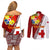 tonga-rugby-couples-matching-off-shoulder-short-dress-and-long-sleeve-button-shirts-tongan-go-2023-world-cup