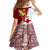 Tonga Rugby Family Matching Tank Maxi Dress and Hawaiian Shirt Tongan Go 2023 World Cup LT01 - Polynesian Pride