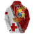 Tonga Rugby Hoodie Tongan Go 2023 World Cup LT01 - Polynesian Pride