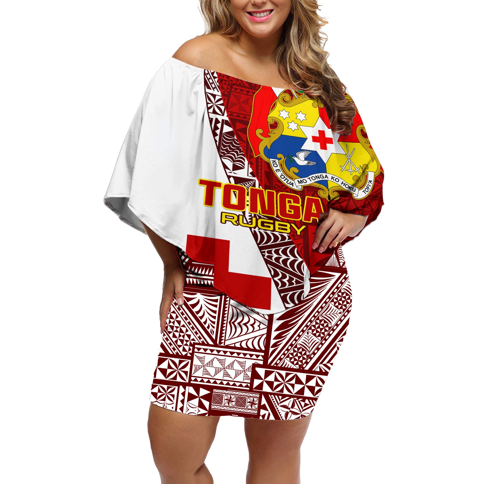 tonga-rugby-off-shoulder-short-dress-tongan-go-2023-world-cup