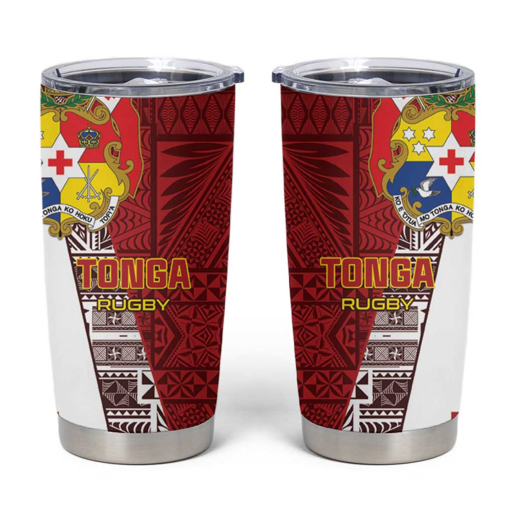 Tonga Rugby Tumbler Cup Go Tongan