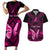 personalised-pink-out-couples-matching-short-sleeve-bodycon-dress-and-hawaiian-shirt-breast-cancer-awareness-polynesian-pattern-black-version