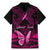 personalised-pink-out-family-matching-mermaid-dress-and-hawaiian-shirt-breast-cancer-awareness-polynesian-pattern-black-version