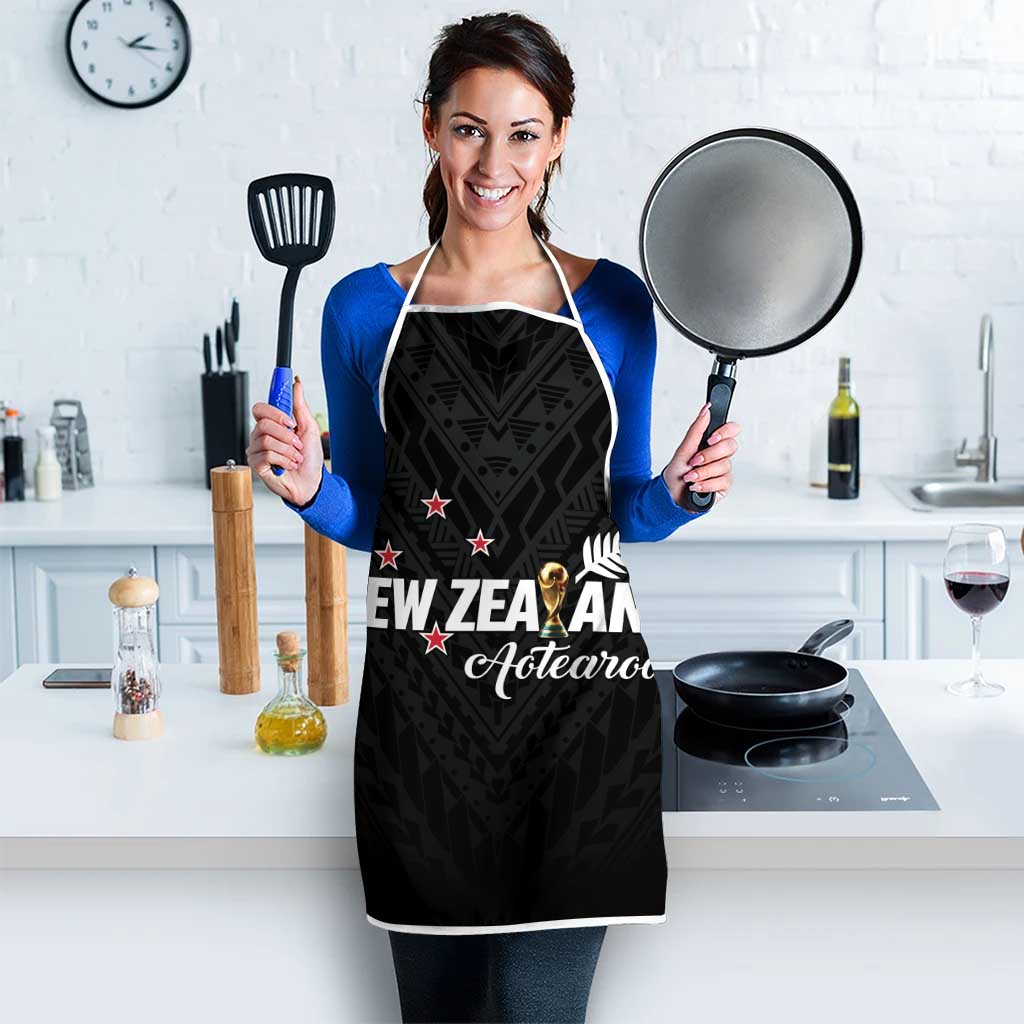 Football New Zealand Apron Aotearoa United Black Version - Polynesian Pride