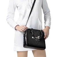 Football New Zealand Shoulder Handbag Aotearoa United Black Version - Polynesian Pride