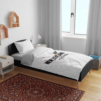 Football New Zealand Bedding Set Aotearoa United White Version - Polynesian Pride