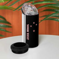 Personalised New Zealand 2025 Archery Basic 4 in 1 Can Cooler Tumbler Archery NZ