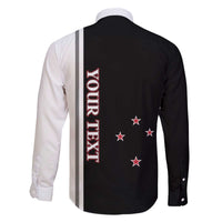 Personalised New Zealand 2025 Archery Basic Family Matching Off The Shoulder Long Sleeve Dress and Hawaiian Shirt Archery NZ