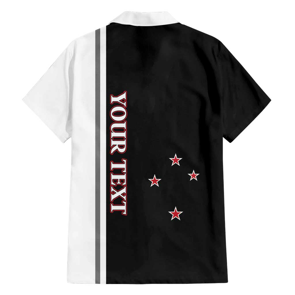 Personalised New Zealand 2025 Archery Basic Family Matching Off Shoulder Maxi Dress and Hawaiian Shirt Archery NZ