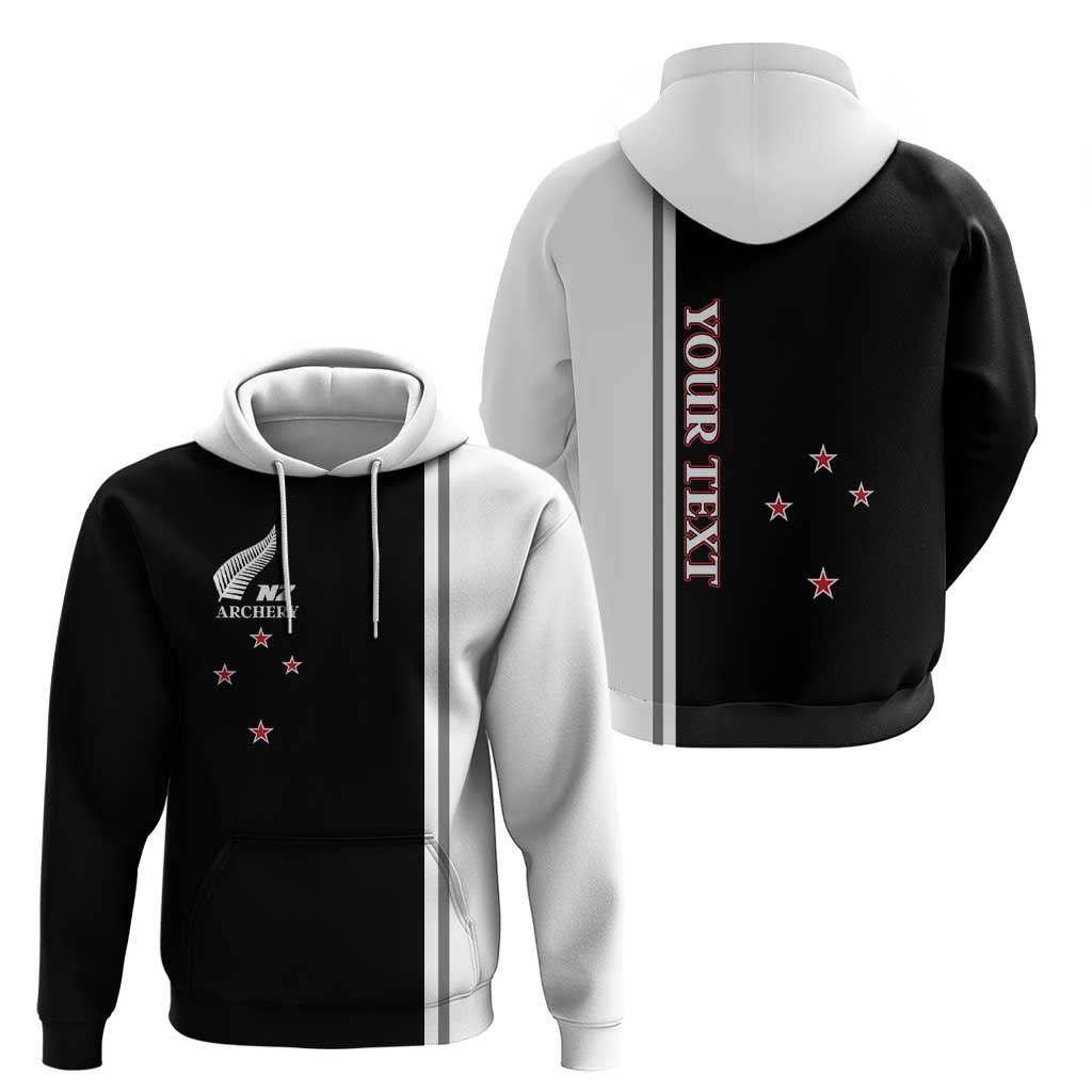 Personalised New Zealand 2025 Archery Basic Hoodie Archery NZ