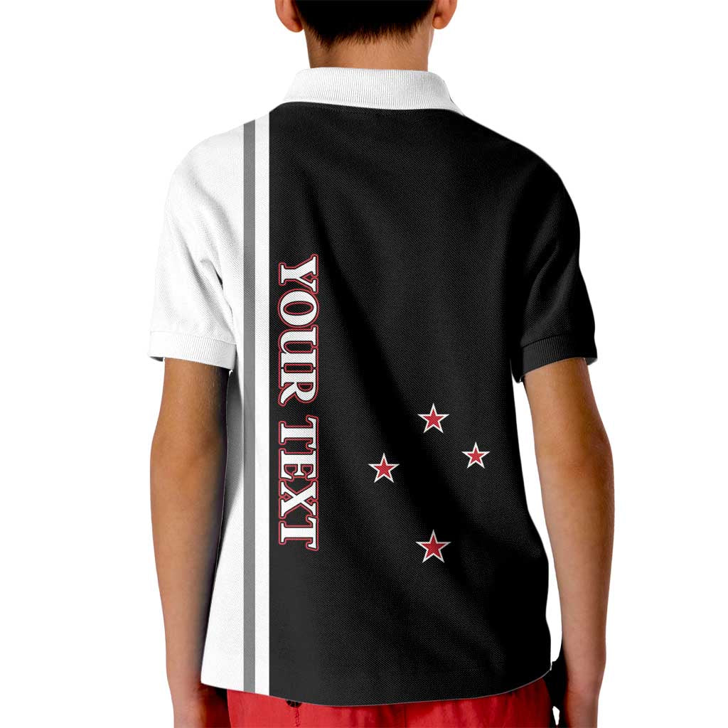 Personalised New Zealand 2025 Archery Basic Kid Polo Shirt Archery NZ