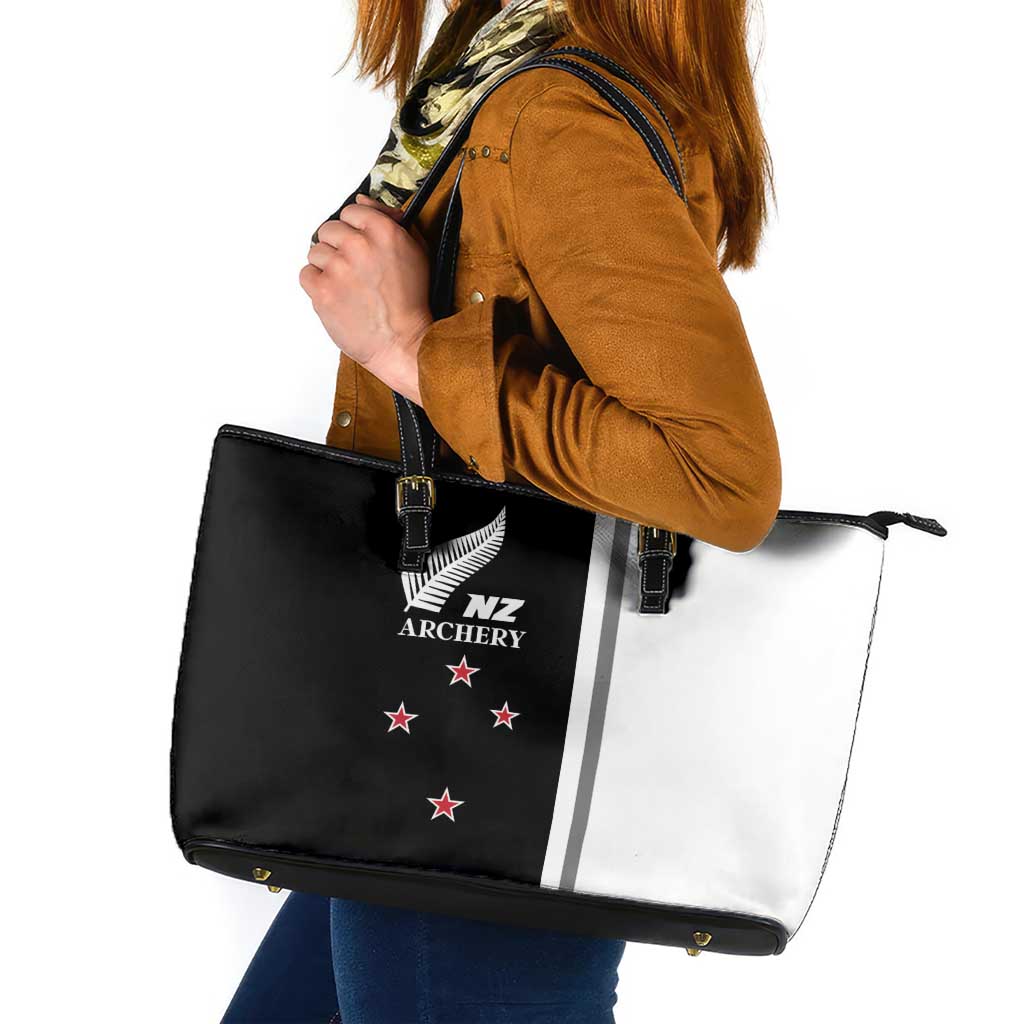 New Zealand 2025 Archery Basic Leather Tote Bag Archery NZ