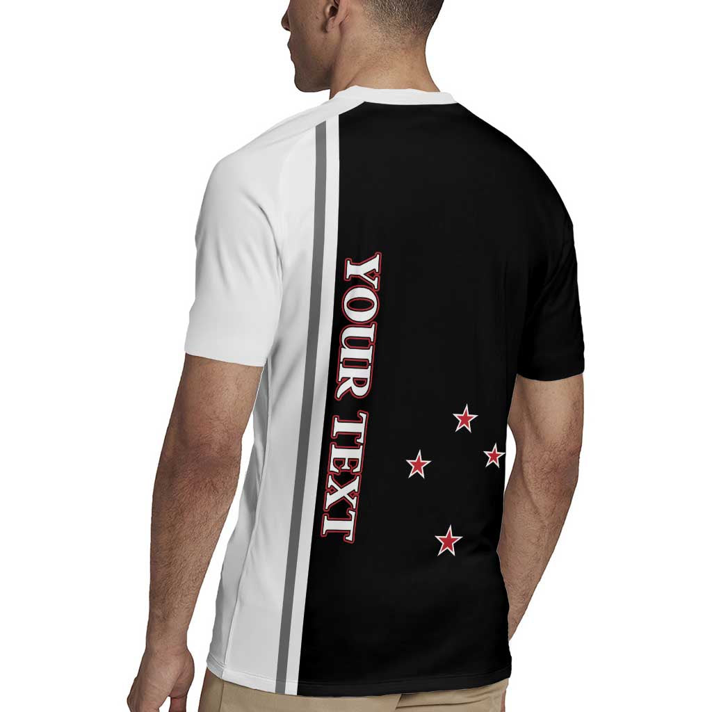 Personalised New Zealand 2025 Archery Basic Rugby Jersey Archery NZ