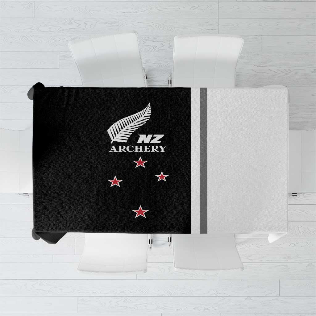 New Zealand 2025 Archery Basic Tablecloth Archery NZ
