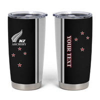 Personalised New Zealand 2025 Archery Basic Tumbler Cup Archery NZ