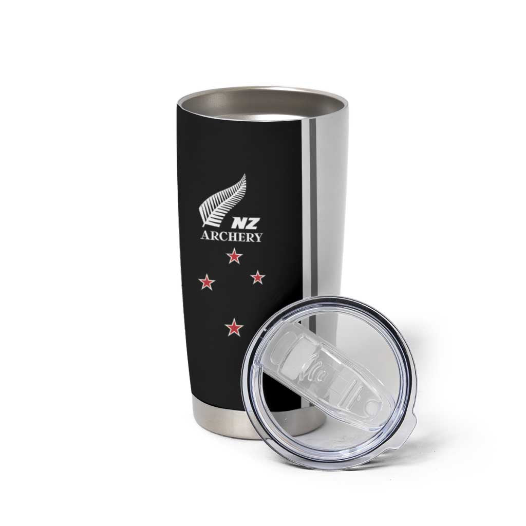 Personalised New Zealand 2025 Archery Basic Tumbler Cup Archery NZ