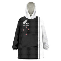 Personalised New Zealand 2025 Archery Basic Wearable Blanket Hoodie Archery NZ