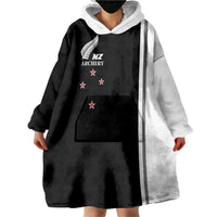 Personalised New Zealand 2025 Archery Basic Wearable Blanket Hoodie Archery NZ