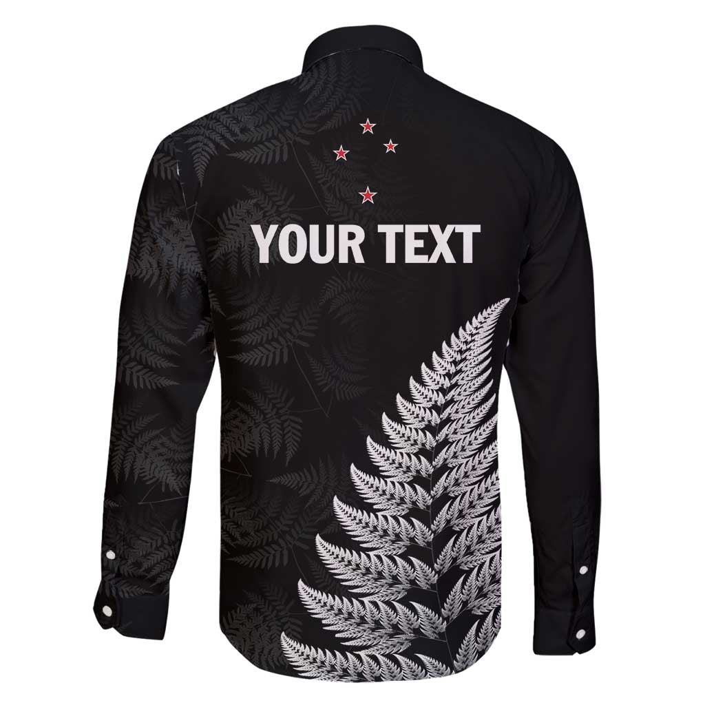 Personalised New Zealand 2025 Archery Family Matching Puletasi and Hawaiian Shirt Aotearoa Silver Arrows Black LT01 - Polynesian Pride