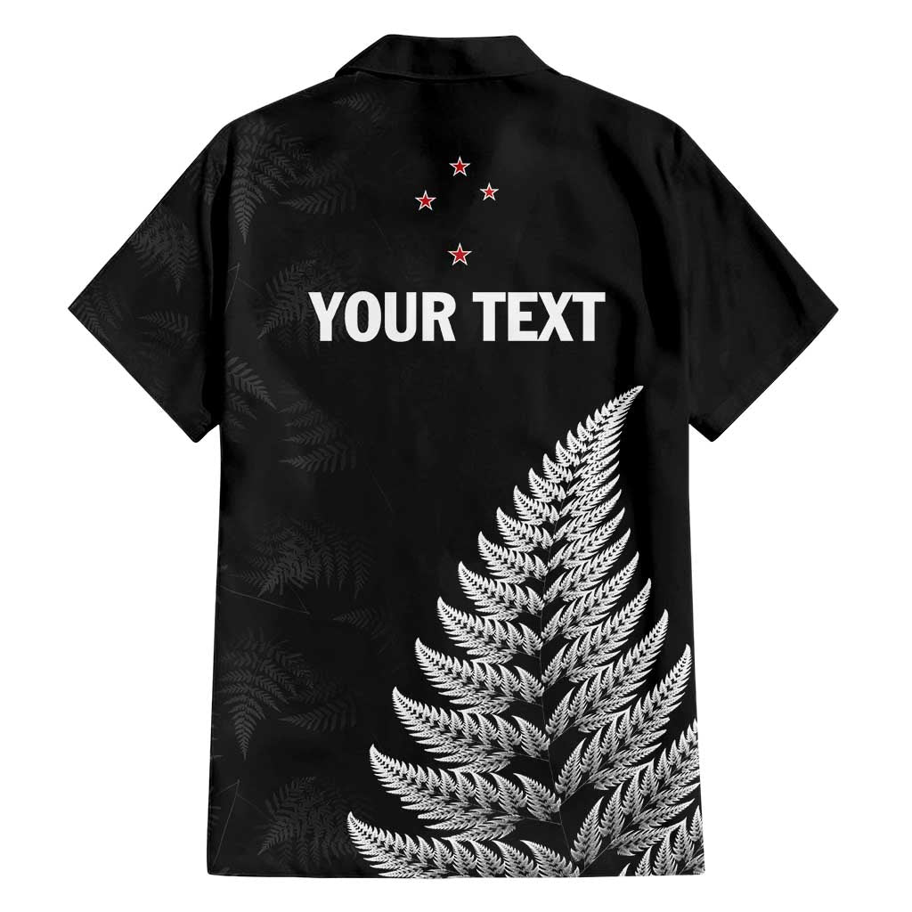 Personalised New Zealand 2025 Archery Family Matching Short Sleeve Bodycon Dress and Hawaiian Shirt Aotearoa Silver Arrows Black LT01 - Polynesian Pride