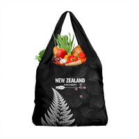 New Zealand 2025 Archery Grocery Bag Aotearoa Silver Arrows Black