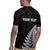 Personalised New Zealand 2025 Archery Rugby Jersey Aotearoa Silver Arrows Black