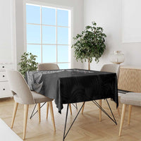 New Zealand 2025 Archery Tablecloth Aotearoa Silver Arrows Black