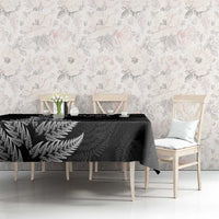 New Zealand 2025 Archery Tablecloth Aotearoa Silver Arrows Black