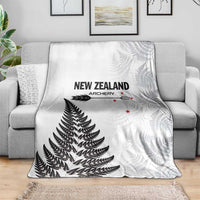 New Zealand 2025 Archery Blanket Aotearoa Silver Arrows White