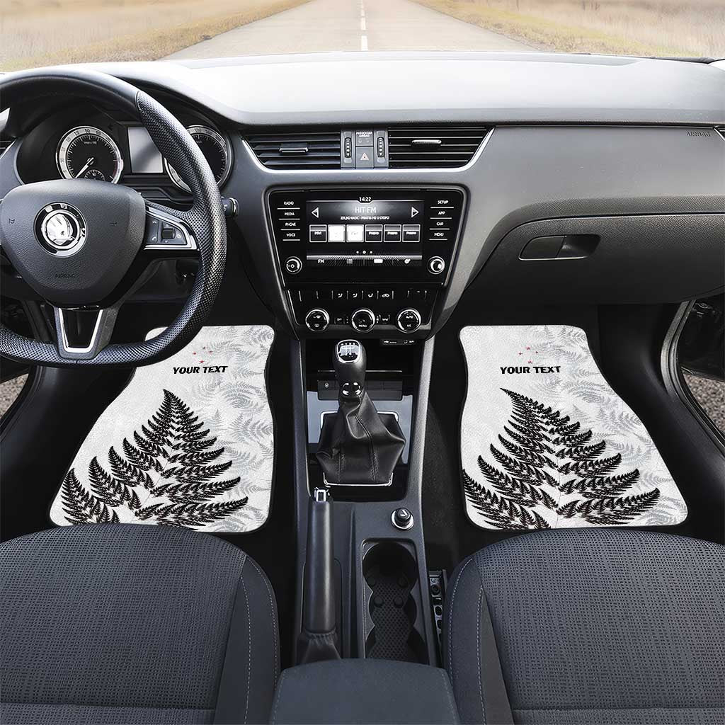 New Zealand 2025 Archery Car Mats Aotearoa Silver Arrows White