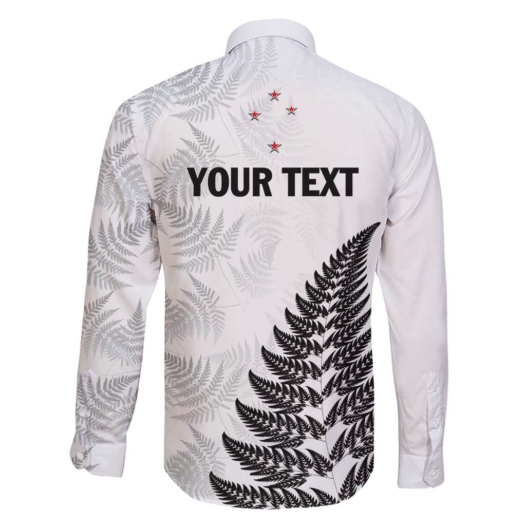 Personalised New Zealand 2025 Archery Family Matching Long Sleeve Bodycon Dress and Hawaiian Shirt Aotearoa Silver Arrows White LT01 - Polynesian Pride
