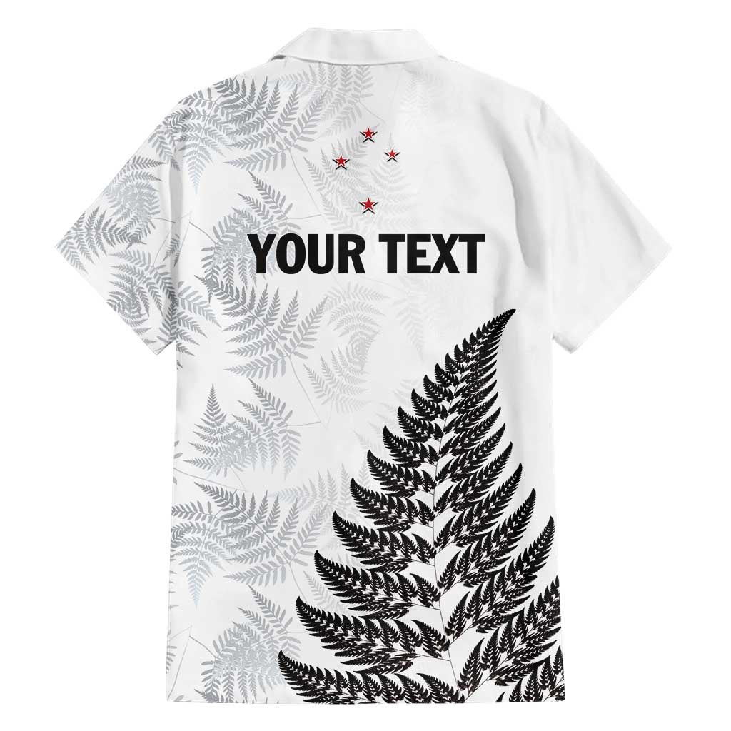 Personalised New Zealand 2025 Archery Family Matching Short Sleeve Bodycon Dress and Hawaiian Shirt Aotearoa Silver Arrows White LT01 - Polynesian Pride