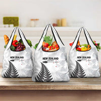 New Zealand 2025 Archery Grocery Bag Aotearoa Silver Arrows White