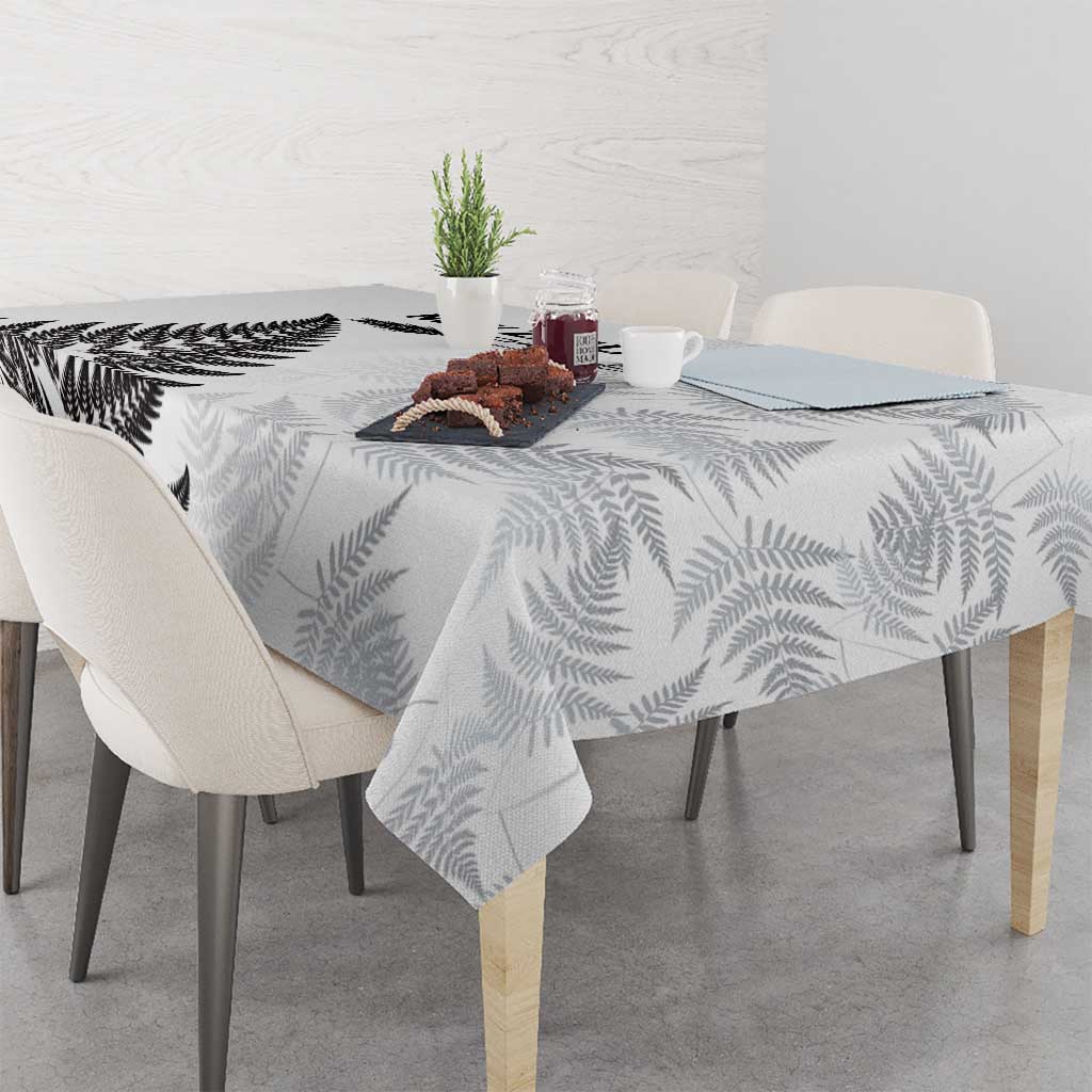 New Zealand 2025 Archery Tablecloth Aotearoa Silver Arrows White