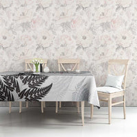 New Zealand 2025 Archery Tablecloth Aotearoa Silver Arrows White