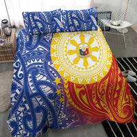 Philippines Bedding Set Pilipinas Polynesian Pattern