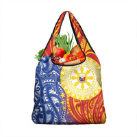 Philippines Grocery Bag Pilipinas Polynesian Pattern