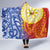 Philippines Hooded Blanket Pilipinas Polynesian Pattern