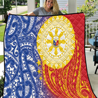 Philippines Quilt Pilipinas Polynesian Pattern