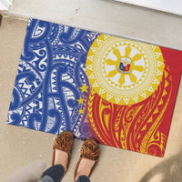 Philippines Rubber Doormat Pilipinas Polynesian Pattern