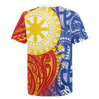 Philippines Rugby Jersey Pilipinas Polynesian Pattern