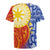 Philippines Rugby Jersey Pilipinas Polynesian Pattern