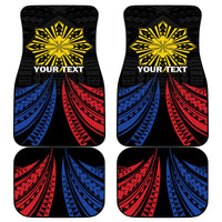 Philippines Independence Day Car Mats Filipino 126th Anniversary Sun Tattoo