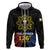 Personalized Philippines Independence Day Hoodie Filipino 126th Anniversary Sun Tattoo