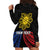 Personalized Philippines Independence Day Hoodie Dress Filipino 126th Anniversary Sun Tattoo