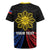 Personalized Philippines Independence Day Rugby Jersey Filipino 126th Anniversary Sun Tattoo